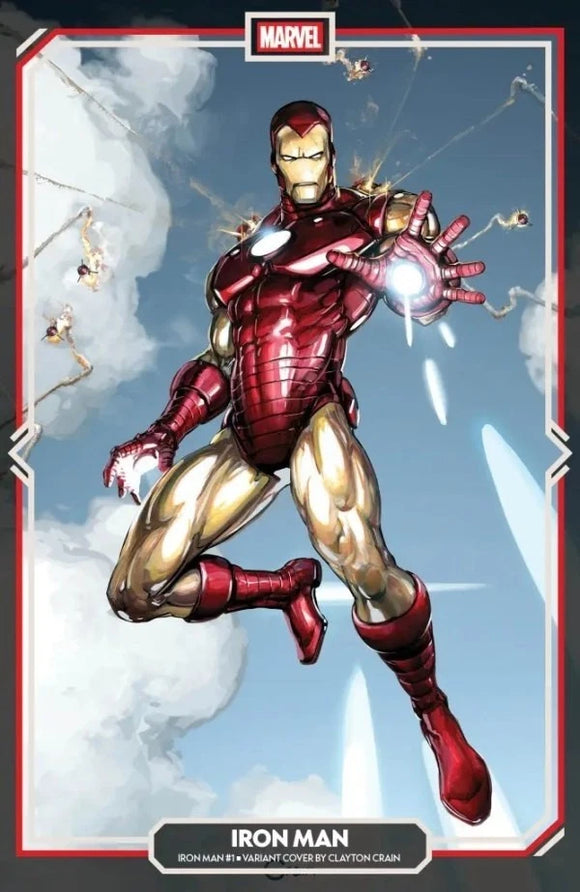 IRON MAN #1 CLAYTON CRAIN VARIANT (01/28/26)