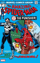 AMAZING SPIDER-MAN #129 FACSIMILE EDITION BLUE FOIL VARIANT [NEW PRINTING 2] (7/8/26)