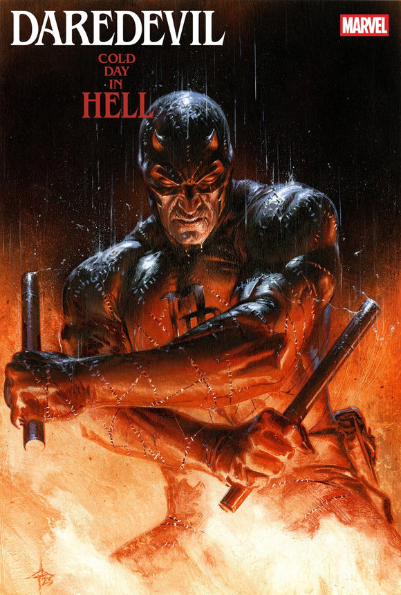 DAREDEVIL COLD DAY IN HELL #2 (OF 3) GABRIELE DELLOTTO VAR (5/28/25)