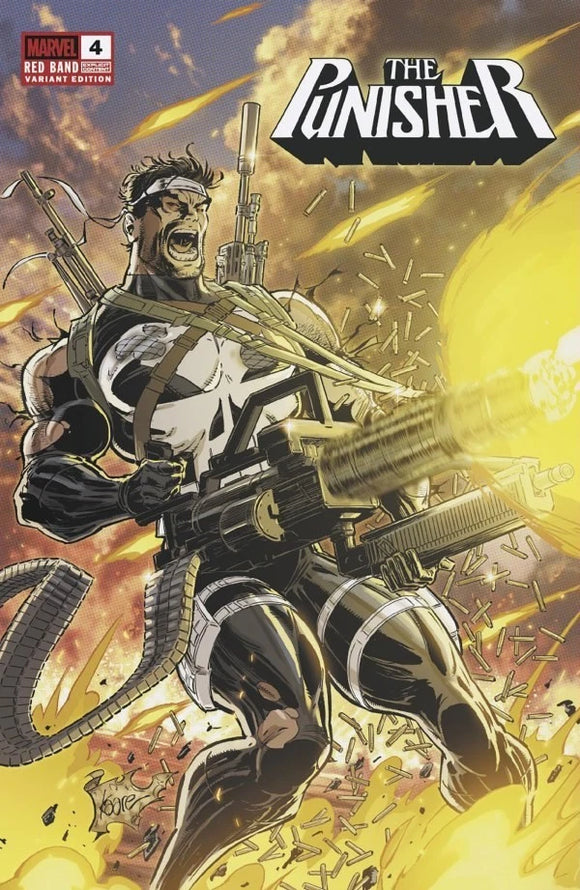 PUNISHER: RED BAND #4 KAARE ANDREWS VARIANT [POLYBAGGED] (12/31/25)