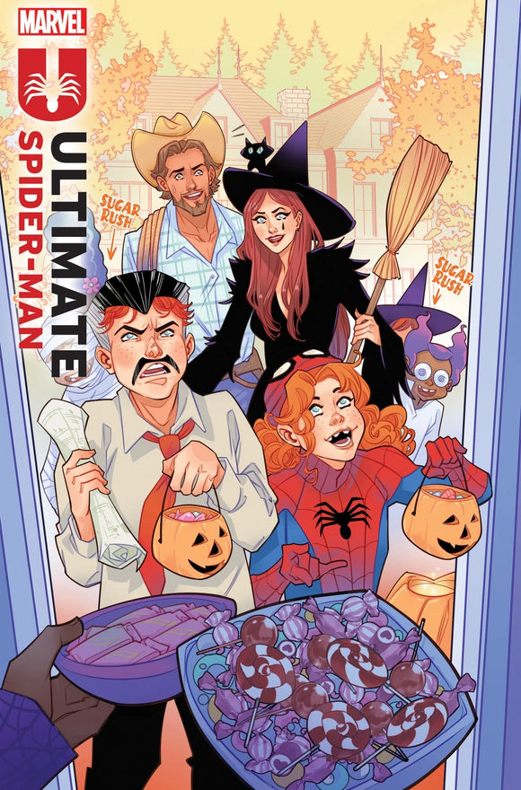 ULTIMATE SPIDER-MAN #22 MARGUERITE SAUVAGE 1/25 VARIANT