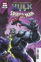 INFERNAL HULK VS. SPIDER-MAN #1 CLAYTON CRAIN (11/04/26)