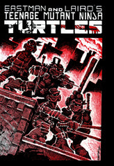 Teenage Mutant Ninja Turtles: Mirage Facsimile #1 Variant B Foil (Eastman & Laird) (8/26/26)