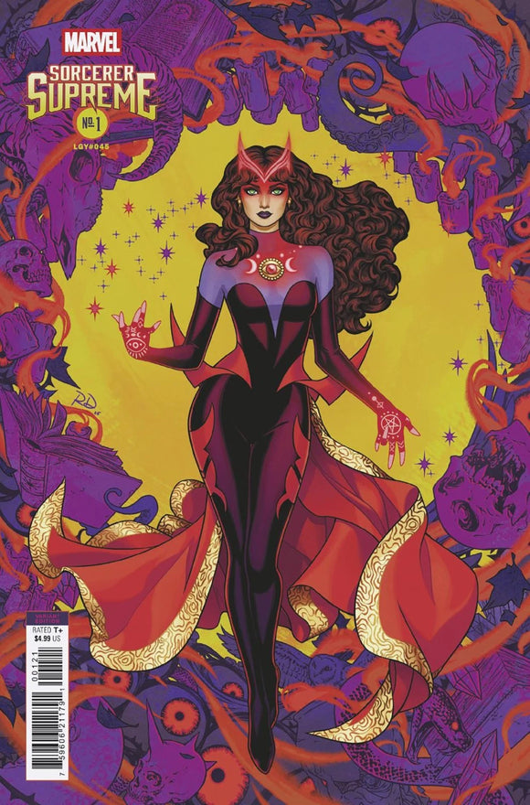 SORCERER SUPREME #1 RUSSELL DAUTERMAN VARIANT (12/31/25)