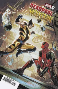 DEADPOOL WOLVERINE #3 25 COPY INCV RAFAEL ALBUQUERQUE VAR