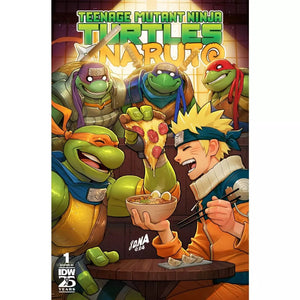 TEENAGE MUTANT NINJA TURTLES X NARUTO #1 250 COPY NAKAYAMA (11/20/2024)