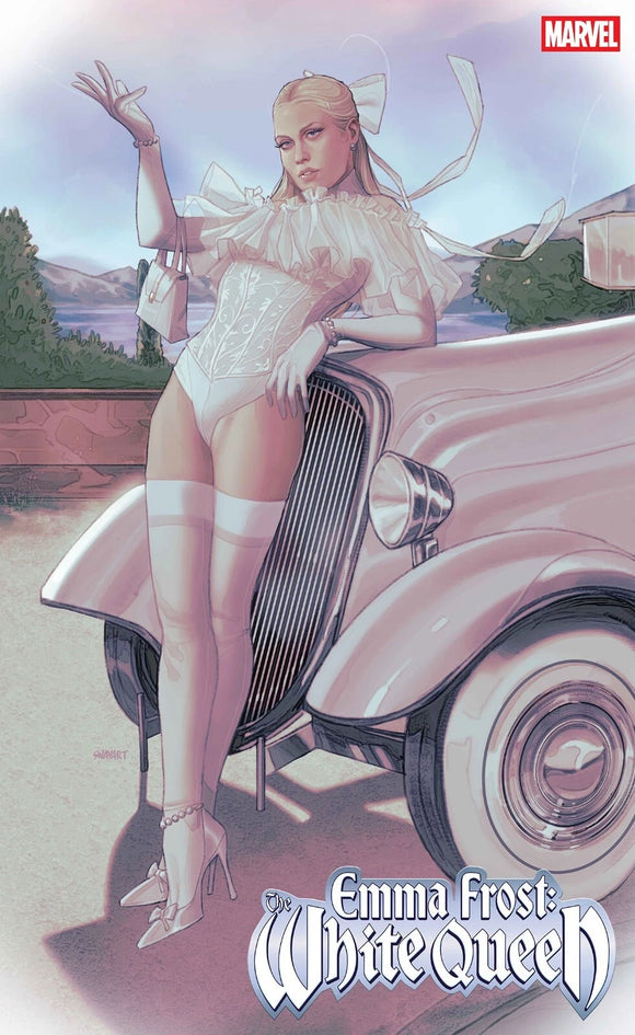 EMMA FROST THE WHITE QUEEN #1 (OF 5) SWABY EMMA FROST VAR