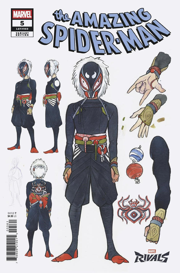 AMAZING SPIDER-MAN #5 MOMOKO RIVALS VAR (6/04/2025)