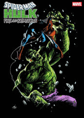 SPIDER-MAN/HULK: FIRE AND BRIMSTONE #3 GABRIELE DELL'OTTO VARIANT (10/28/26)