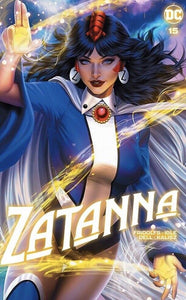 ZATANNA #15 ARIEL DIAZ EXCLUSIVE VARIANT DC COMICS