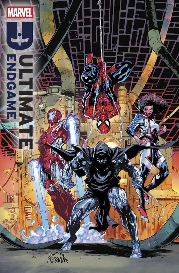 ULTIMATE ENDGAME #1 RYAN STEGMAN 1/25 VARIANT (12/31/25)