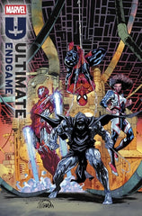ULTIMATE ENDGAME #1 RYAN STEGMAN 1/25 VARIANT (12/31/25)