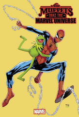 MUPPETS TAKE THE MARVEL UNIVERSE #1 HUMBERTO RAMOS FOIL VARIANT