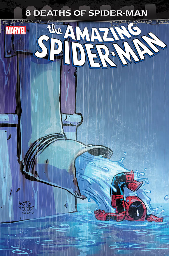 AMAZING SPIDER-MAN #66 YOUNG 8 DEATHS OF SPIDER-MAN VAR (1/22/2025)