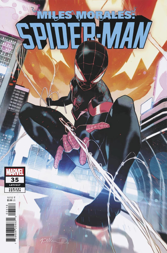 MILES MORALES SPIDER-MAN #35 25 COPY INCV SIMONE DI MEO VAR (07/09/25)