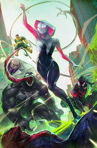 SPIDER-GWEN SMASH #1 100 COPY INCV IVAN TAO VIR VAR
