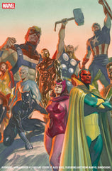 AVENGERS: ARMAGEDDON #1 ALEX ROSS MARVEL DIMENSONS VARIANT