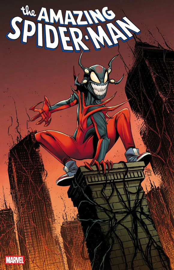 AMAZING SPIDER-MAN #18 CORIN HOWELL KNULLIFIED VARIANT (12/24/2025)