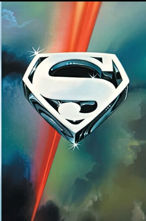SUPERMAN 78 #1 NYCC EXCLUSIVE LOGO FOIL VARIANT