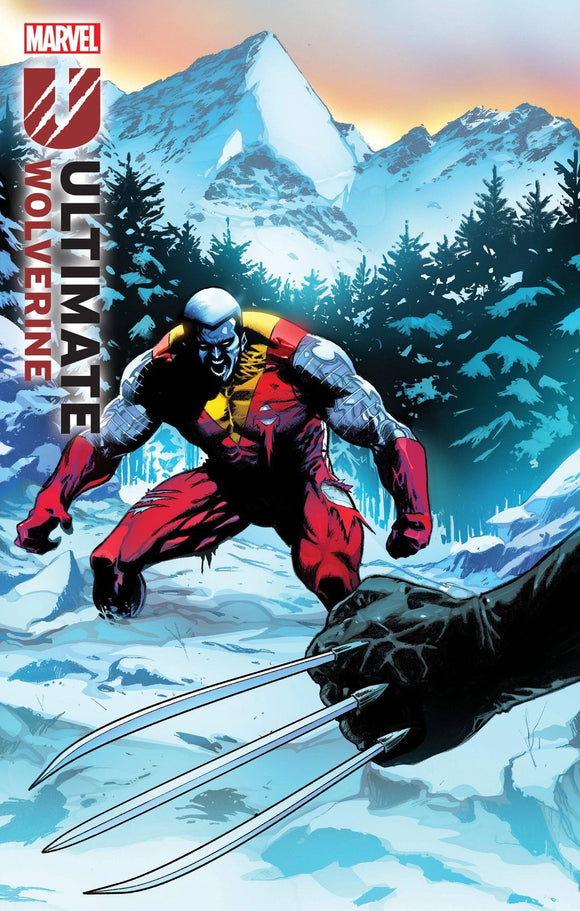 ULTIMATE WOLVERINE #12 MATTEO DELLA FONTE 1/25 VARIANT (12/10/2025)