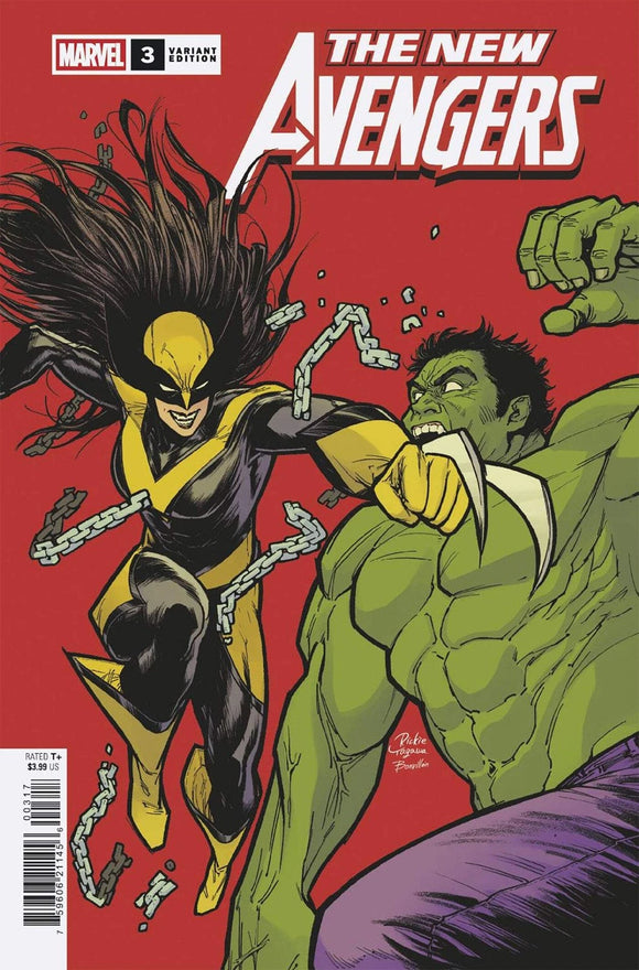 NEW AVENGERS #3 RICKIE YAGAWA 1/25 VARIANT
