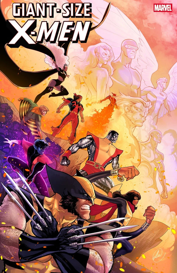 GIANT-SIZE X-MEN #1 25 COPY INCV LUCAS WERNECK VAR (5/28/25)