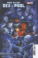 WADE WILSON: DEADPOOL #1 FABRIZIO DE TOMMASO 1/25 VARIANT