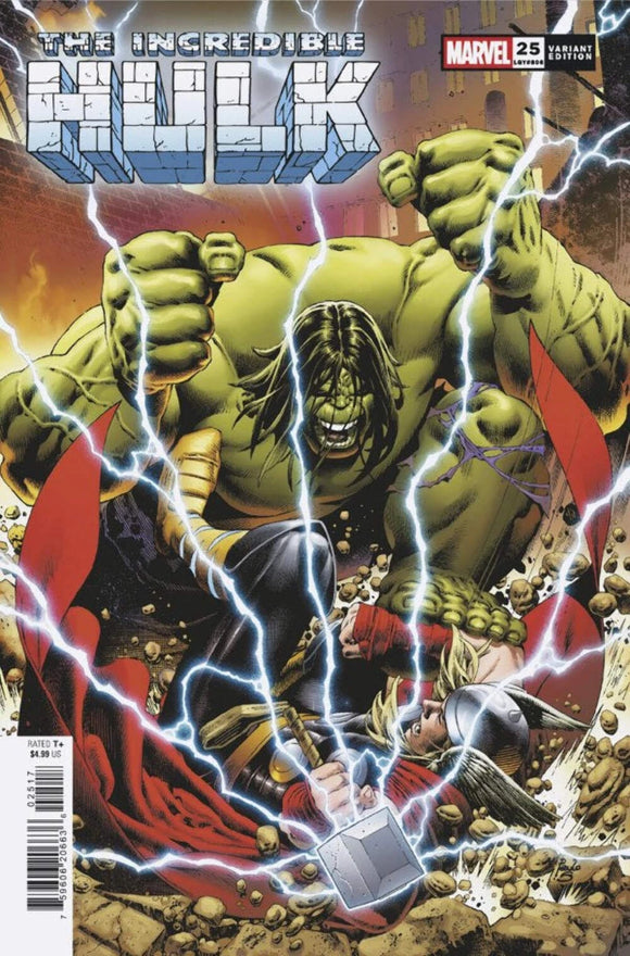 INCREDIBLE HULK #25 25 COPY INCV PAULO SIQUEIRA VAR (5/21/25)