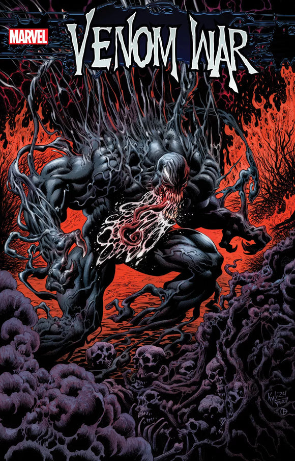 VENOM WAR #5 (OF 5) 25 COPY INCV KYLE HOTZ VAR