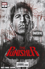 PUNISHER #3 MARVEL TELEVISION 2ND PRINTING VARIANT (6/10/26)