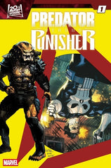 PREDATOR VS. PUNISHER #1 COVER B LEINIL YU HOMAGE VARIANT (11/11/26)