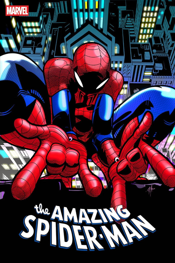 AMAZING SPIDER-MAN #6 25 COPY INCV DAMION SCOTT VAR (6/18/2025)