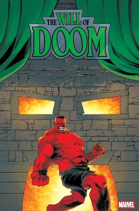 WILL OF DOOM #1 DECLAN SHALVEY 1/25 VARIANT (12/24/2025)