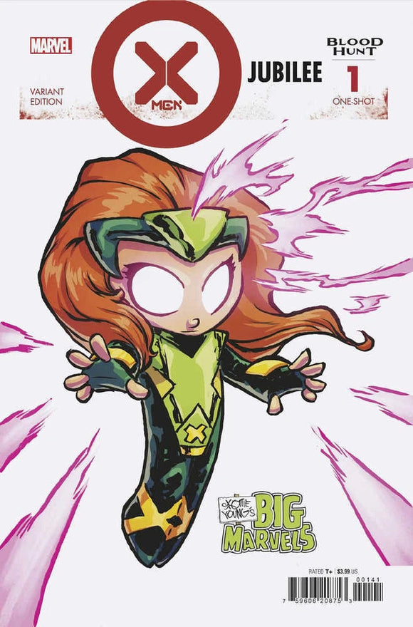 X-MEN BLOOD HUNT JUBILEE #1 YOUNG BIG MARVEL VARIANT (SIGNED)