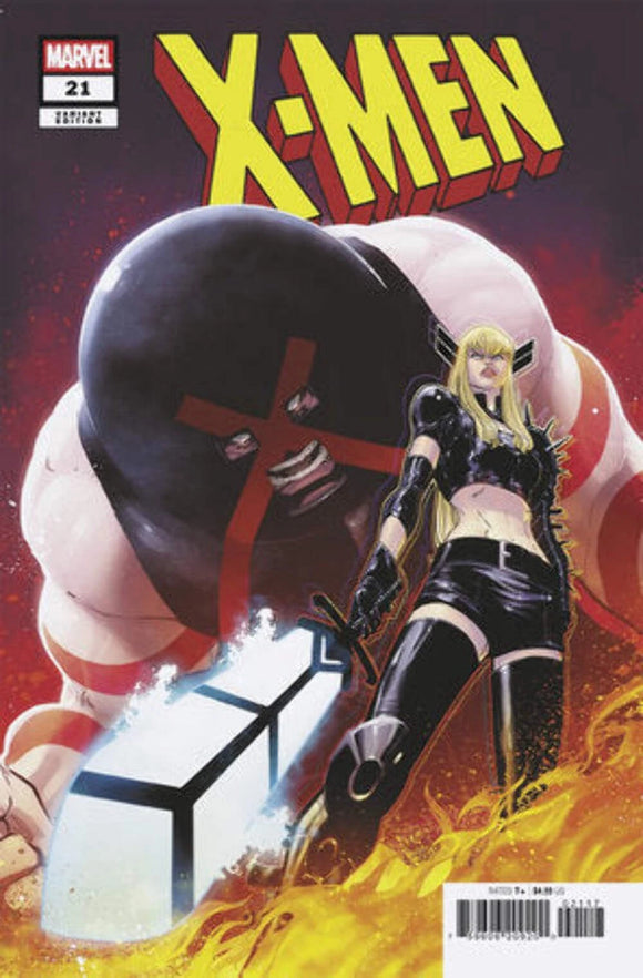 X-MEN #21 DAVID BALDEON 1/25 VARIANT