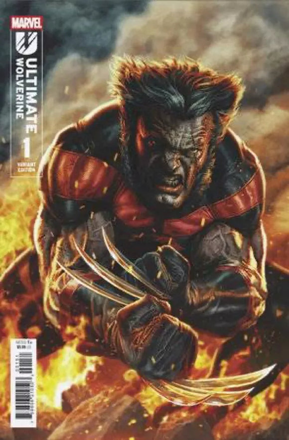 ULTIMATE WOLVERINE #1 (OF 12) LEE BERMEJO VARIANT (1/15/2025)