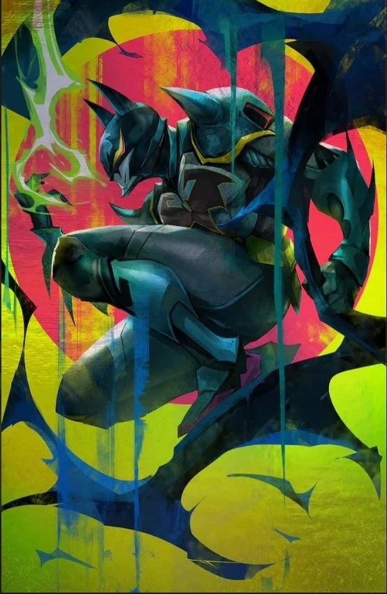 IMMORTAL LEGEND BATMAN #1 NYCC 2025 TAO FOIL VAR