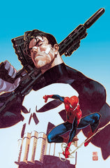 PUNISHER VS. SPIDER-MAN #1 DIKE RUAN 1/100 VIRGIN VARIANT