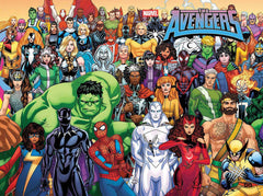AVENGERS #34 WRAPAROUND COVER (01/14/26)