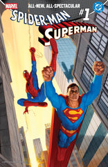 MARVEL/DC: SPIDER-MAN/SUPERMAN #1 E.M. GIST 1/25 VARIANT (4/15/26)