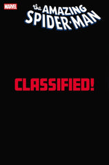 AMAZING SPIDER-MAN #23 MARK BAGLEY CLASSIFIED TARGET VARIANT [DS]