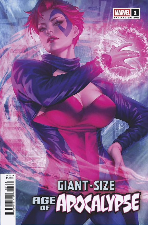 GIANT-SIZE AGE OF APOCALYPSE #1 ARTGERM VAR