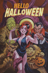 Hello Halloween #2 C Variant