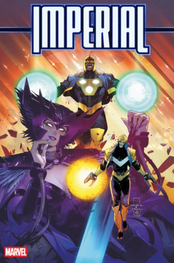 IMPERIAL #3 (OF 4) DIAZALPIZAR 1/25 VARIANT