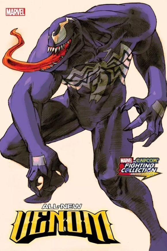 ALL NEW VENOM #1 BENGUS MARVEL VS CAPCOM VAR (12/4/2024)