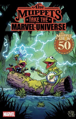 MUPPETS TAKE THE MARVEL UNIVERSE #1 ALEX ROSS WRAPAROUND VARIANT (9/23/26)
