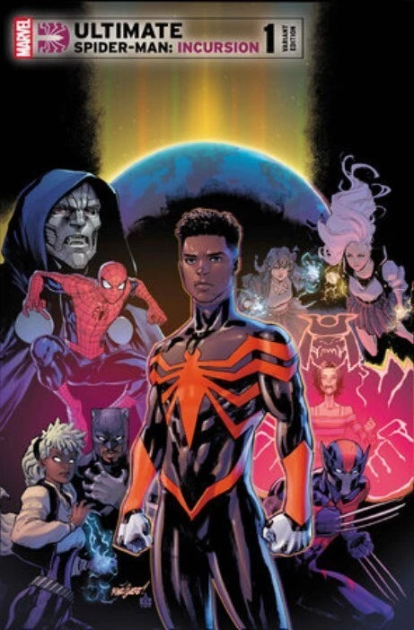 ULTIMATE SPIDER-MAN INCURSION #1 25 COPY INCV MARQUEZ VAR (6/04/2025)