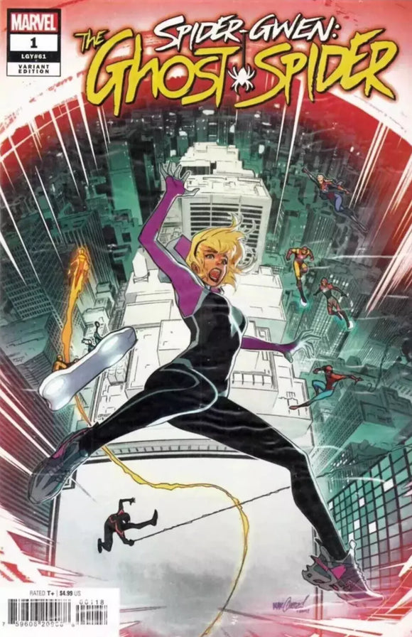 SPIDER-GWEN THE GHOST-SPIDER #1 ONE PER STORE POLYBAG VARIANT