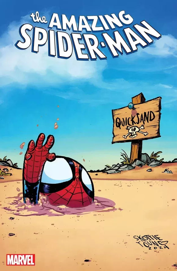 AMAZING SPIDER-MAN #68 SKOTTIE YOUNG 8 DEATHS SPIDER-MAN VAR (2/19/2025)