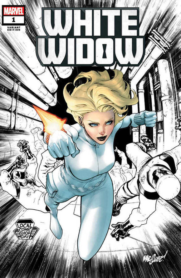 WHITE WIDOW #1 LCSD VARIANT